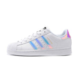 Adidas Official Superstar Classics Women's Skateboarding Shoes Sneakers