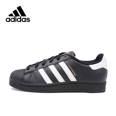 Adidas Official Superstar Classics Women's Skateboarding Shoes Sneakers