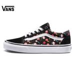 Vans Womens Classic Low-top Skateboarding Shoes