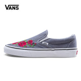 l Vans Mens & Womens Classic SLIP-ON Low-top Skateboarding Shoes