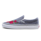 l Vans Mens & Womens Classic SLIP-ON Low-top Skateboarding Shoes