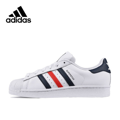 Adidas Sneakers Originals Sports Color Strip Unisex Skateboarding Shoes