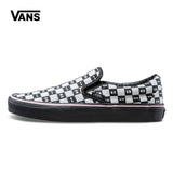 Vans Womens CLASSIC SLIP-ON Low-top Skateboarding Shoes