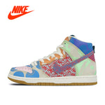 Nike SB What The Dunk High Anti-Slippery Men's Skateboarding Shoes