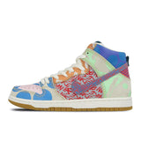 Nike SB What The Dunk High Anti-Slippery Men's Skateboarding Shoes