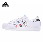 Adidas Clover SUPERSTAR Men and Women Skateboard Shoes