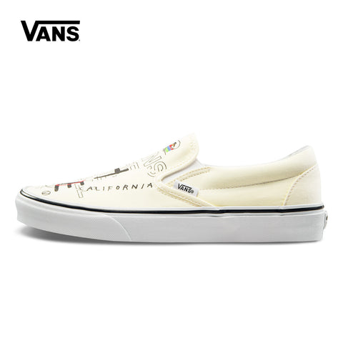 Vans Mens & Womens Classic Slip-On Low-top Skateboarding Shoes