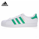 Adidas Superstar Clover Shell Head Men and Women Skateboarding Shoes