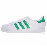 Adidas Superstar Clover Shell Head Men and Women Skateboarding Shoes