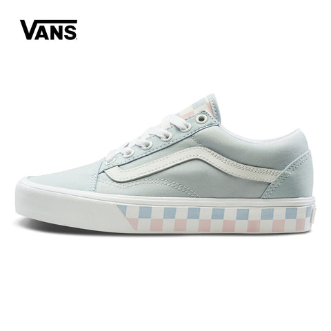 Vans Women's Classic Old Skool Lite Low-top Skateboarding Shoes