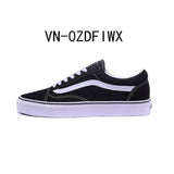 Original New Arrival Vans Men & Women's Shoes Classic Old Skool Canvas Sneakers Sport Low-top Skateboarding Shoes VN-0D3HBKA