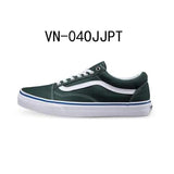 Original New Arrival Vans Men & Women's Shoes Classic Old Skool Canvas Sneakers Sport Low-top Skateboarding Shoes VN-0D3HBKA