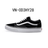 Original New Arrival Vans Men & Women's Shoes Classic Old Skool Canvas Sneakers Sport Low-top Skateboarding Shoes VN-0D3HBKA