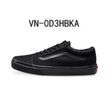 Original New Arrival Vans Men & Women's Shoes Classic Old Skool Canvas Sneakers Sport Low-top Skateboarding Shoes VN-0D3HBKA