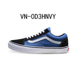 Original New Arrival Vans Men & Women's Shoes Classic Old Skool Canvas Sneakers Sport Low-top Skateboarding Shoes VN-0D3HBKA