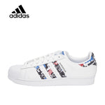 Adidas Clover SUPERSTAR Men and Women Skateboard Shoes