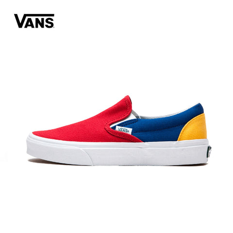 Vans Men's Classic Slip-On Low-top Skateboarding Shoes