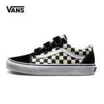 Original New Arrival Vans Mens & Womens Classic Old Skool V Low-top Skateboarding Shoes