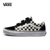 Original New Arrival Vans Mens & Womens Classic Old Skool V Low-top Skateboarding Shoes