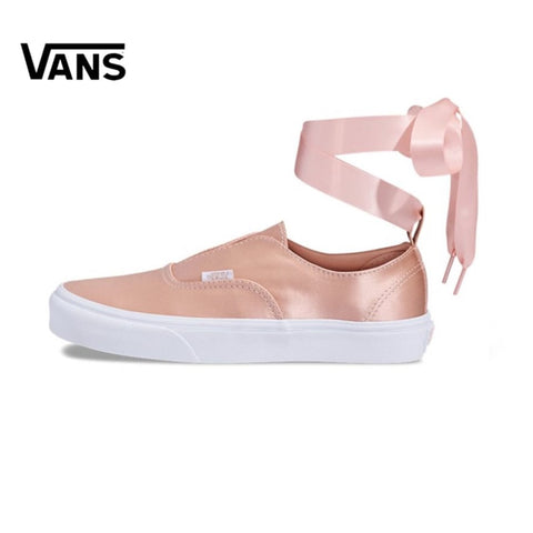 Original New Arrival Vans Aut Women's Classic Authentic Low-top Skateboarding Shoes