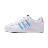 Original Adidas Official Superstar Classics Women's Skateboarding Shoes