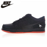 Nike Staple X Dunk SB Low Black Pigeon,Men's Original Skateboarding Shoes